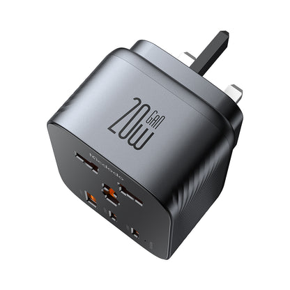 20W 2C+1A Universal Travel Adapter (UK)