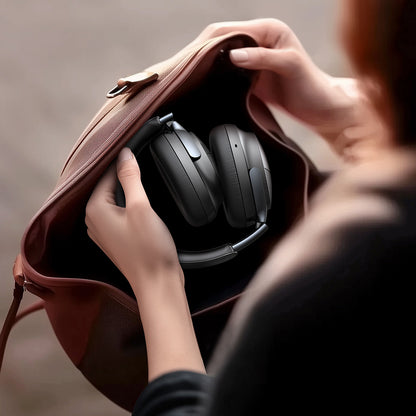 Superior Active Noice Cancelling Headphones with USB - C Port