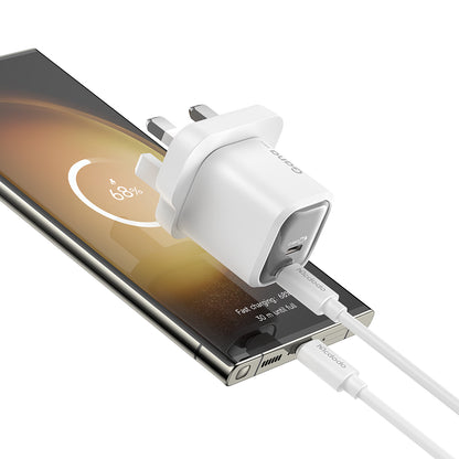 45W 2C Mini GaN Charger(UK)