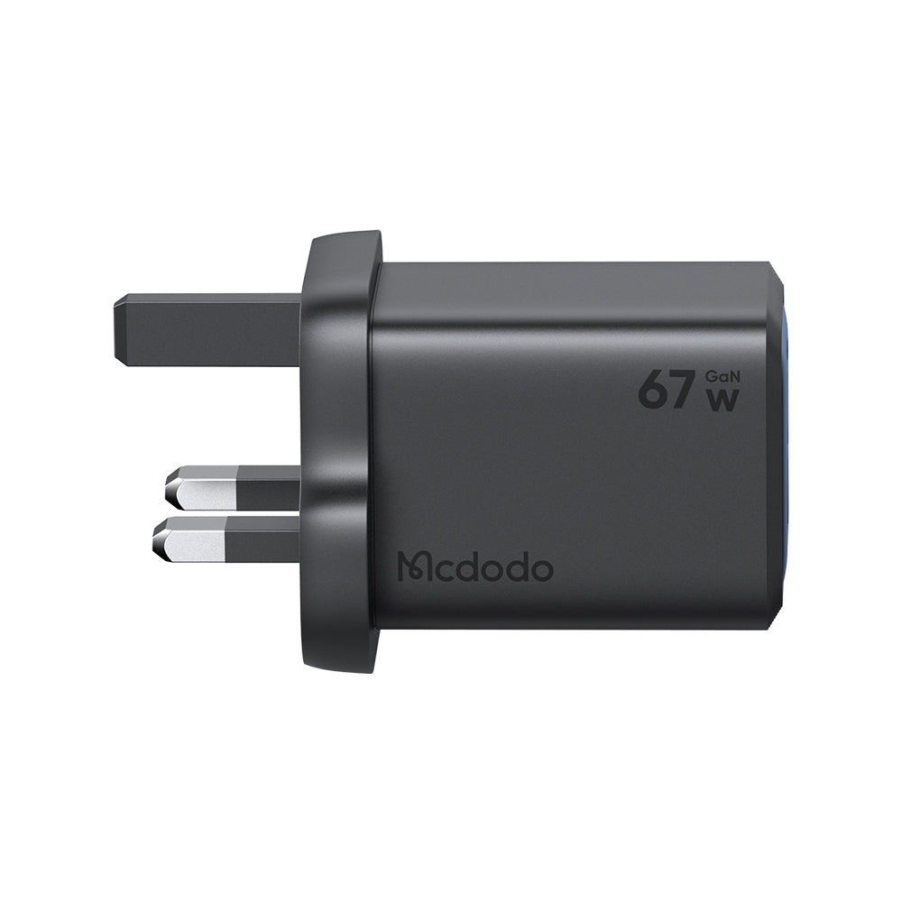 Gana Mini 67W Ultimate Mini GaN Charger with 2 USB-C and USB-A Ports