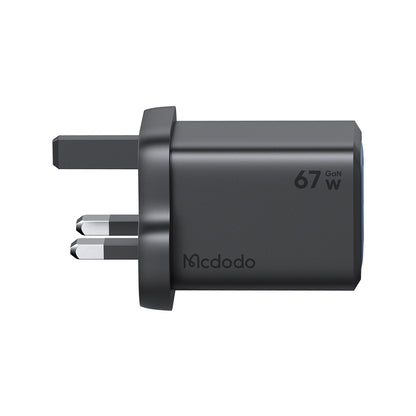 Gana Mini 67W Ultimate Mini GaN Charger with 2 USB-C and USB-A Ports