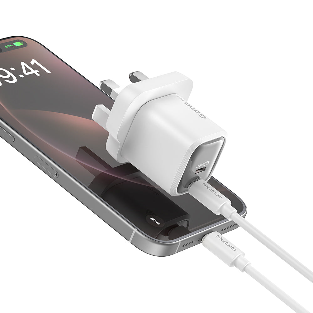 45W 2C Mini GaN Charger(UK)