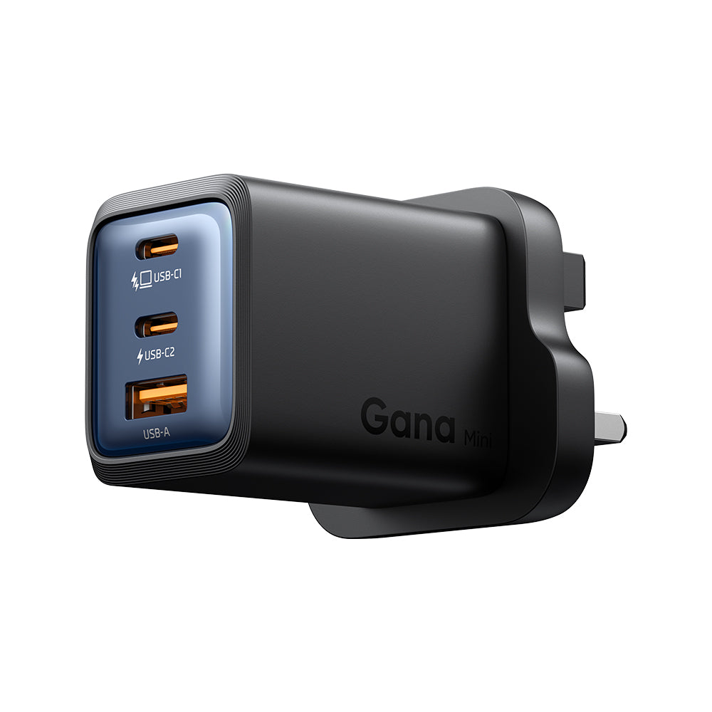 Gana Mini 67W Ultimate Mini GaN Charger with 2 USB-C and USB-A Ports