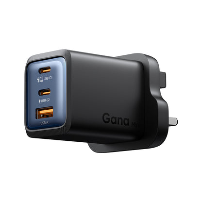 Gana Mini 67W Ultimate Mini GaN Charger with 2 USB-C and USB-A Ports