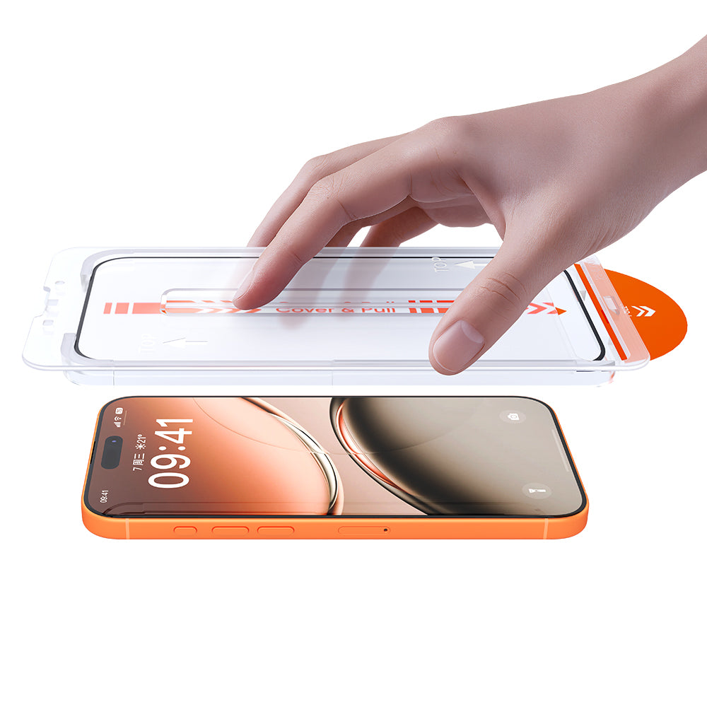 Screen Protector with Easy Auto-Align Kit for  iPhone 17 Series