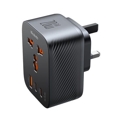 20W 2C+1A Universal Travel Adapter (UK)