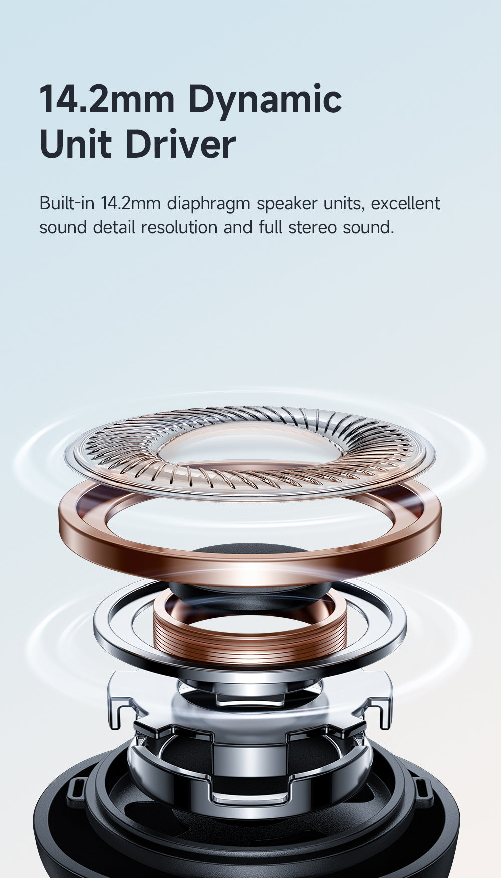 DC3.5 Wired Earphone (Flat-ear Version)