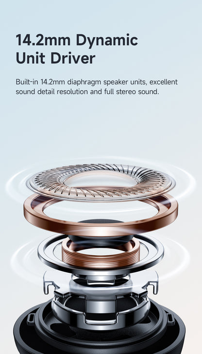 DC3.5 Wired Earphone (Flat-ear Version)