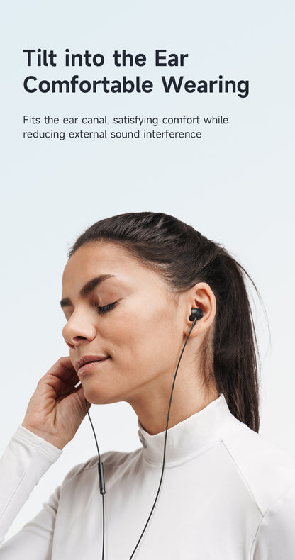 DC3.5 Wired Earphone (Flat-ear Version)