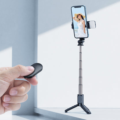 Wireless Selfie Stick Single Lamp