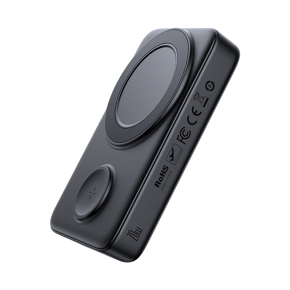 20W Magnetic+Apple watch Wireless  Charging 10000mAh Power Bank