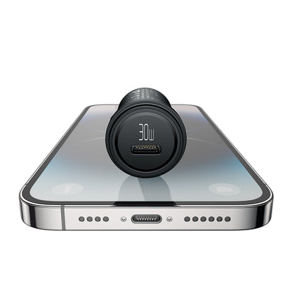 30W 1C PD Fast Car Charger