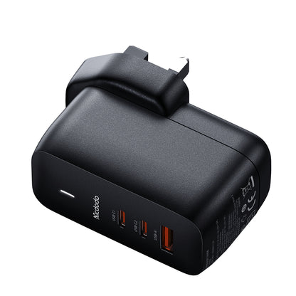 Mecha Series GaN 65W Dual Type-C + USB Mini Size Wall Charger (UK plug) Reddot winner 2021