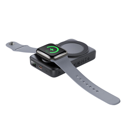 20W Magnetic+Apple watch Wireless  Charging 10000mAh Power Bank