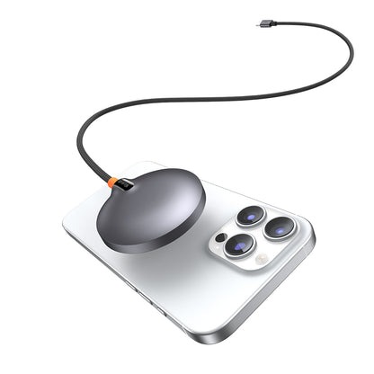 15W Qi2 Magnetic Wireless Charging Pad  (Qi2 Officially Certified)