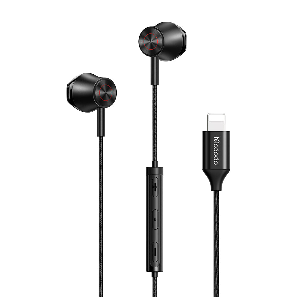 Lightning Wired Earphone (Flat-ear Version)
