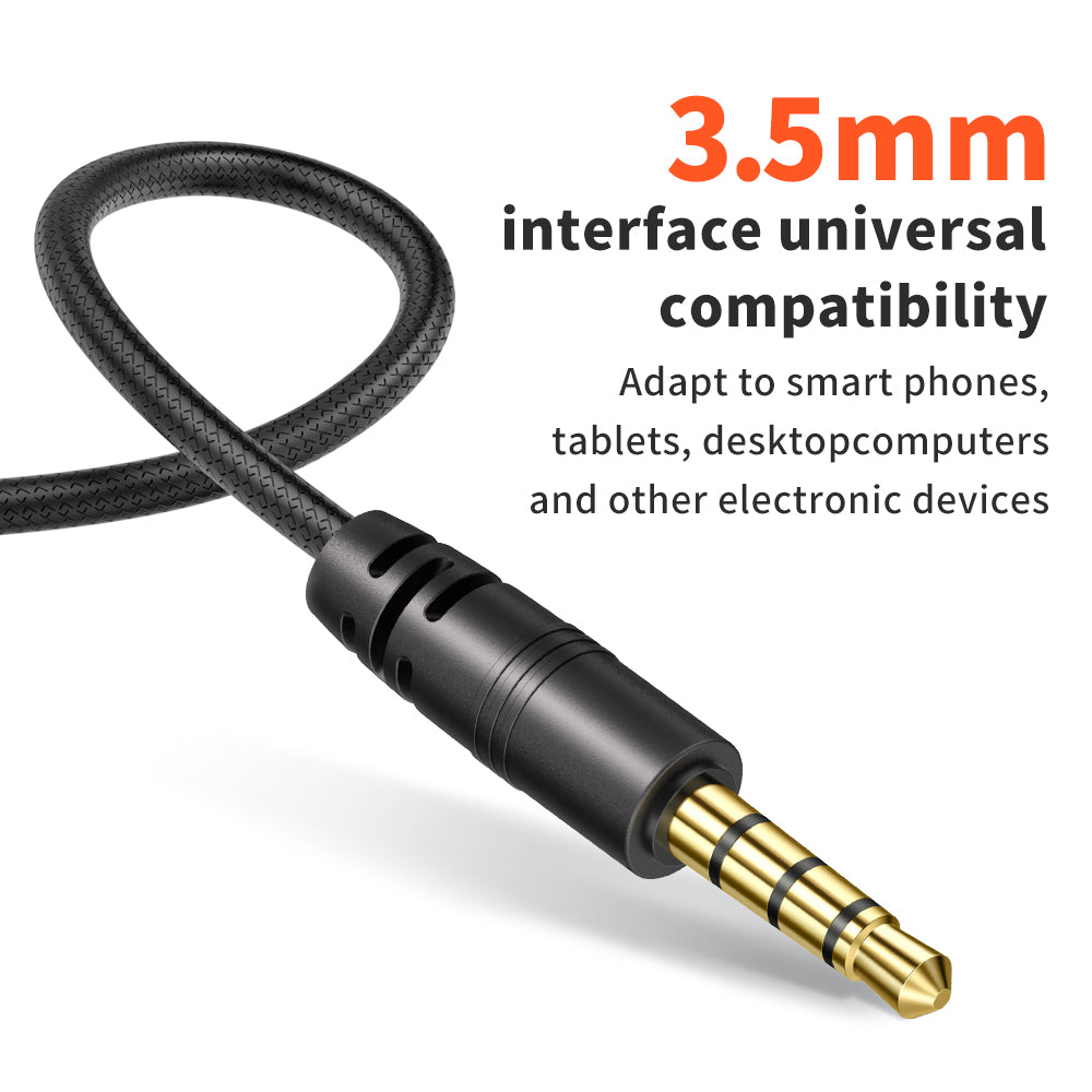 Oversea version DC3.5 Wired Earphone