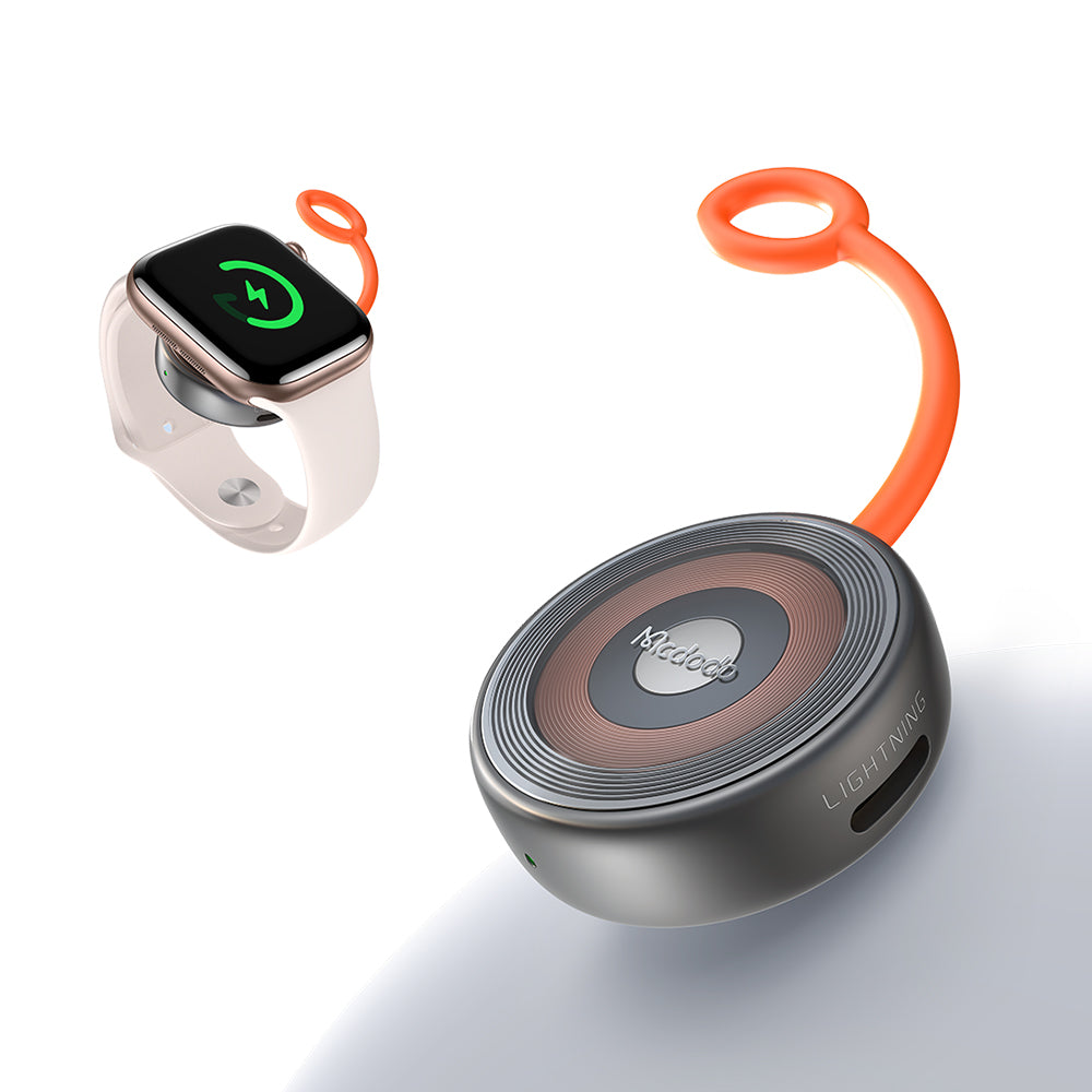 Charger for Apple Watch with Lightning & USB-C Ports