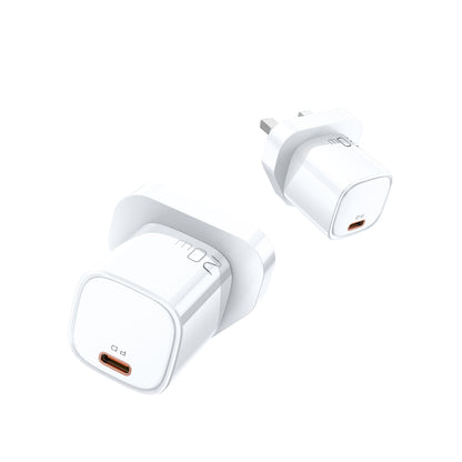 20W 1C PD Fast Charger (UK)