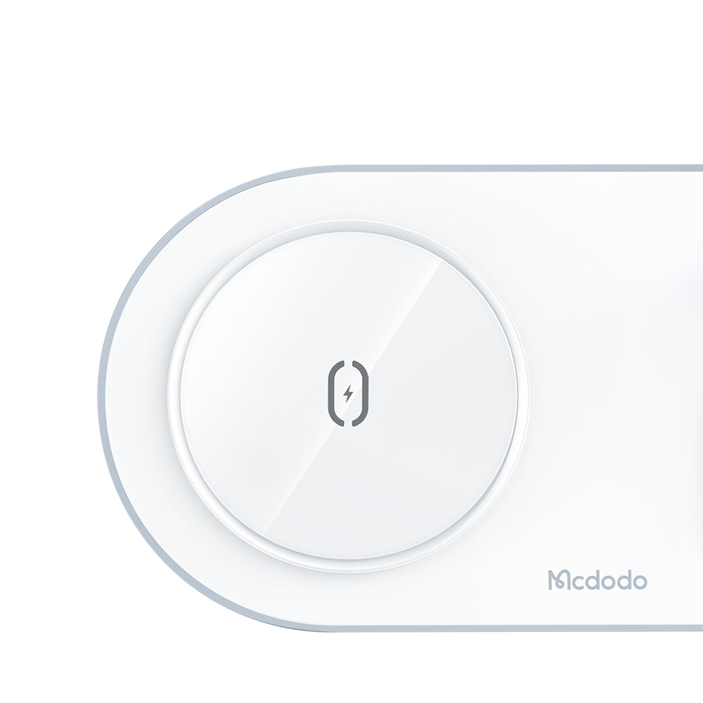 3 in 1 Wireless Charger 15W   (mobile/TWS/Apple watch)