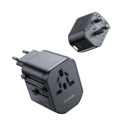 20W PD Fast Charging Universal Travel Adapter