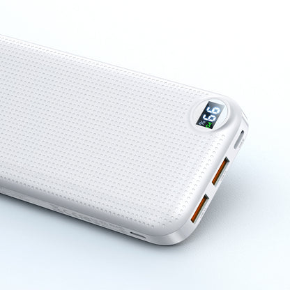 Longan Series 22.5W PD+QC 10000 mAh Power  Bank with Digital Display