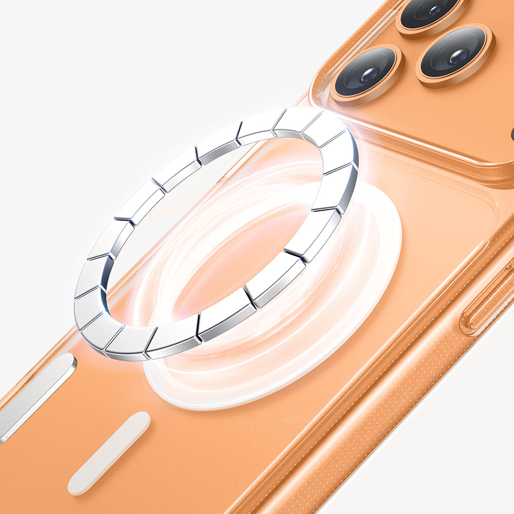 Magnetic Clear Case for iPhone 17 Series
