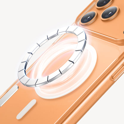 Magnetic Clear Case for iPhone 17 Series