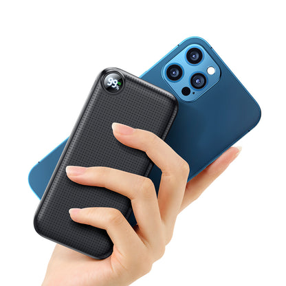 Longan Series 22.5W PD+QC 10000 mAh Power  Bank with Digital Display