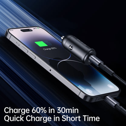 30W 1C PD Fast Car Charger