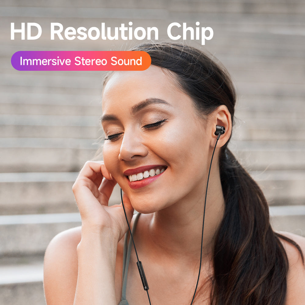 Type-C Wired Earphone (Flat-ear Version)