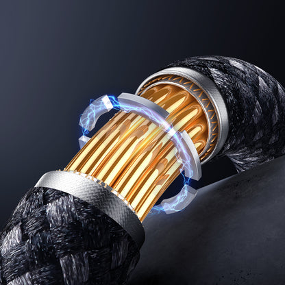 USB-C to USB-C 60W Magnetic  Self-Winding Data Cable 1.2m