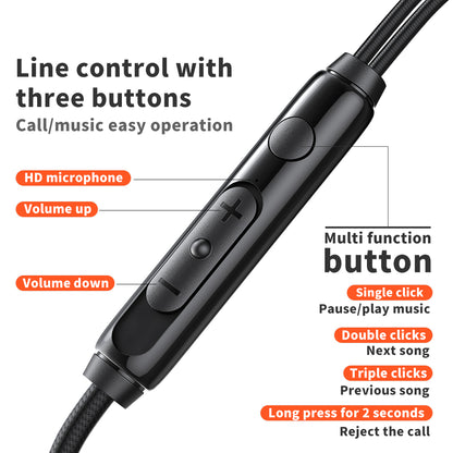 Oversea version DC3.5 Wired Earphone