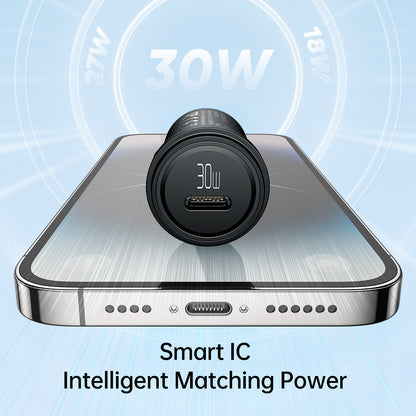 30W 1C PD Fast Car Charger