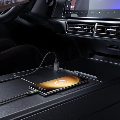 USB-A to USB-C Cable with  Charging Light 1m