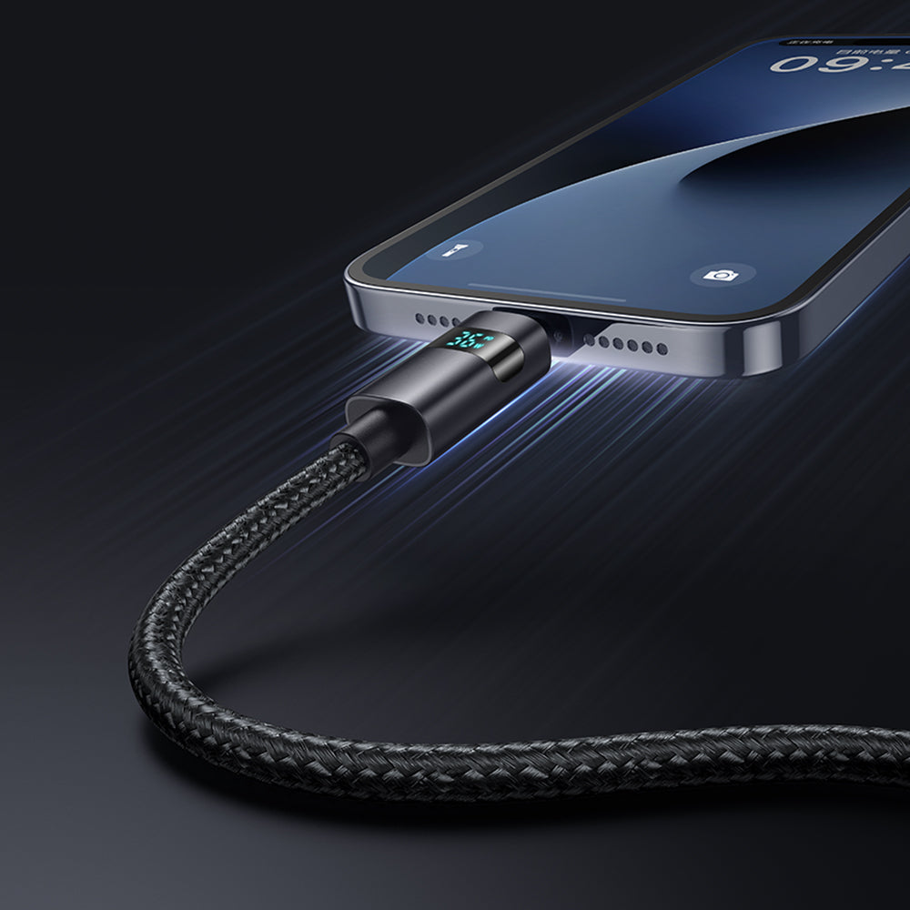 Horizontal LED Display  36W USB-C to Lightning   Data Cable 1.2m