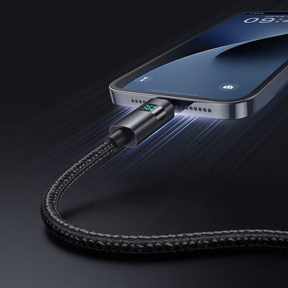 Horizontal LED Display  36W USB-C to Lightning   Data Cable 1.2m