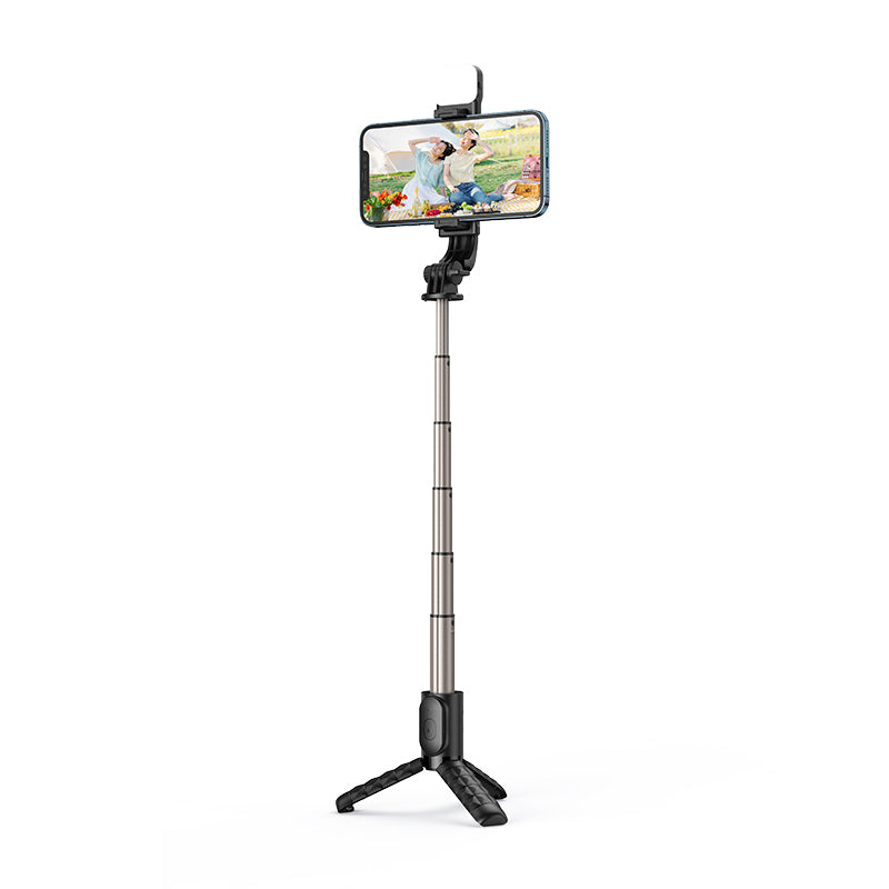Wireless Selfie Stick Single Lamp