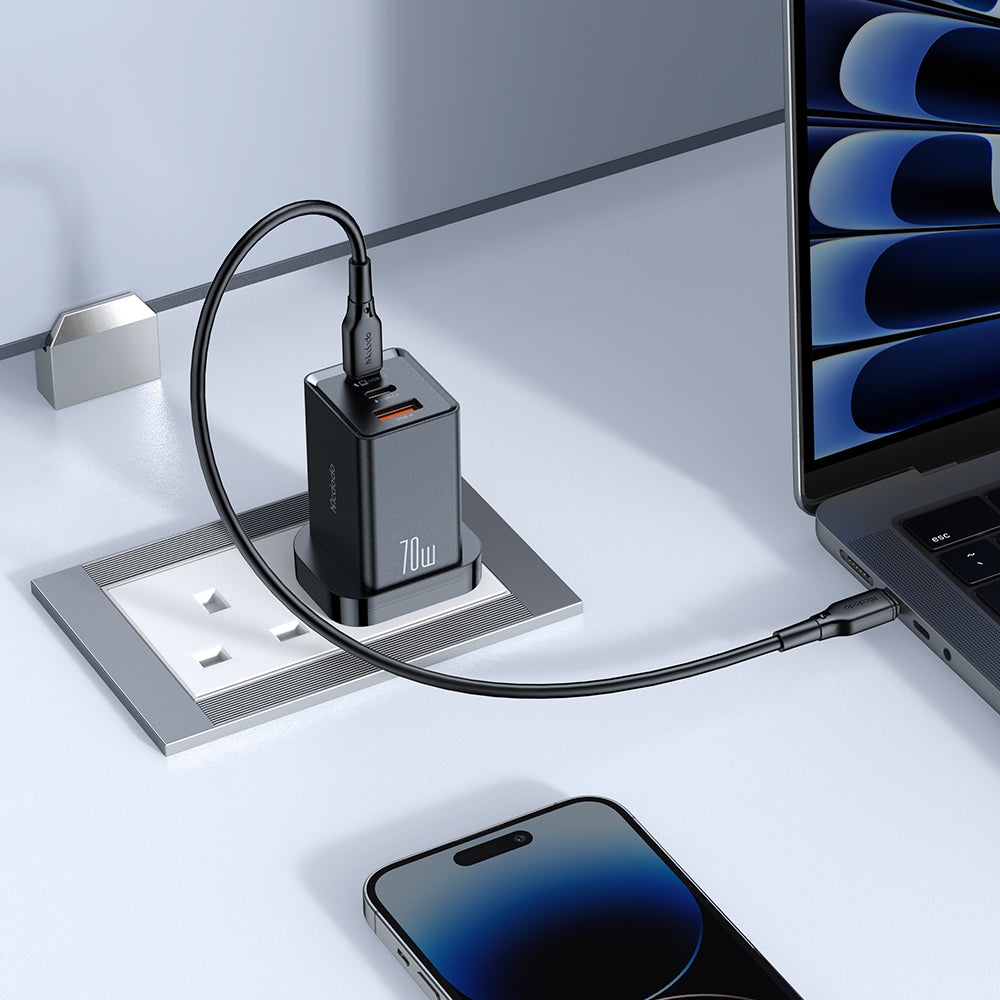 70W 2C+1A GAN 5 Mini Pro Fast Charger (UK)