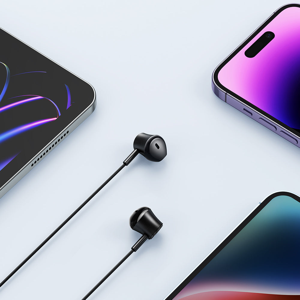 Lightning Wired Earphone (Flat-ear Version)