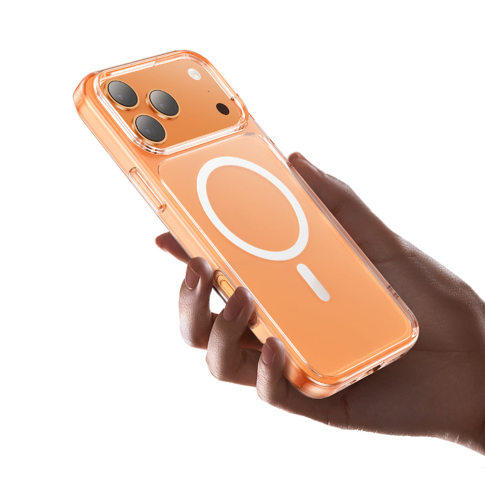 Magnetic Clear Case for iPhone 17 Series