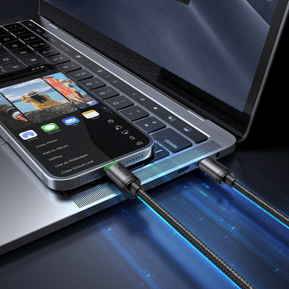 36W USB-C to Lightning  Cable with Charging Light 1m