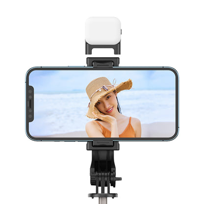 Wireless Selfie Stick Single Lamp