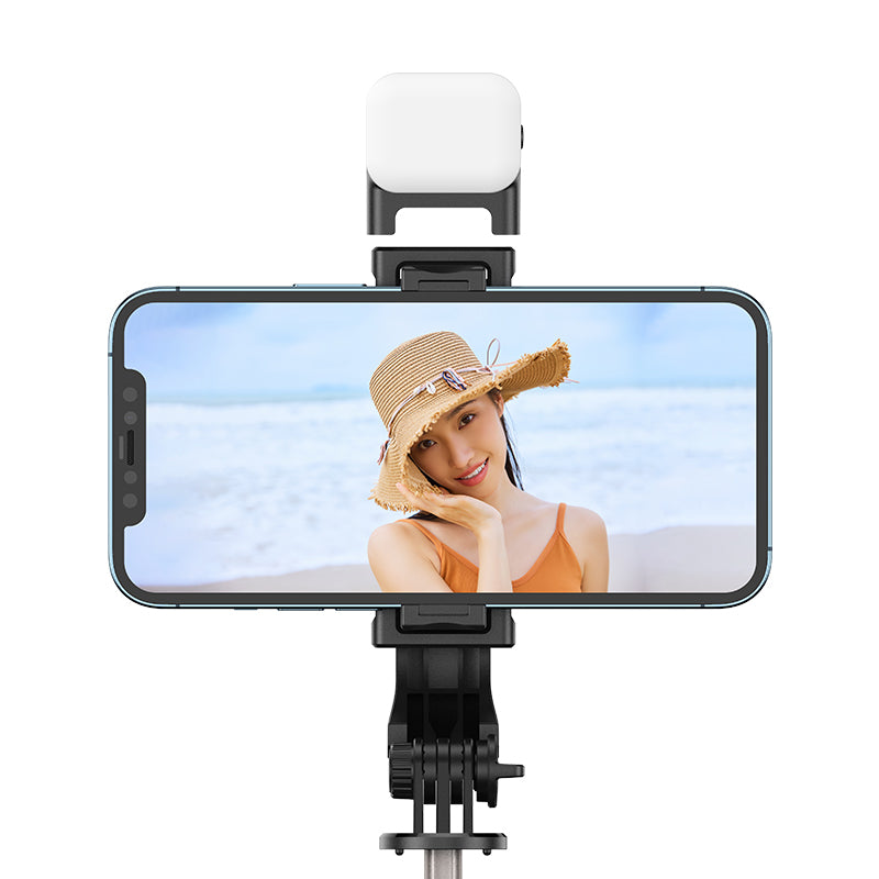 Wireless Selfie Stick Single Lamp