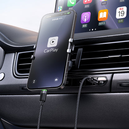 USB-C to USB-C 60W Magnetic  Self-Winding Data Cable 1.2m