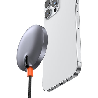 15W Qi2 Magnetic Wireless Charging Pad  (Qi2 Officially Certified)