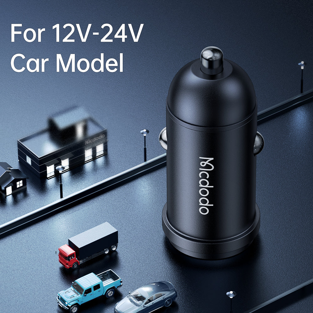 30W 1C PD Fast Car Charger
