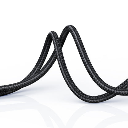 USB-A to USB-C Cable with  Charging Light 1m