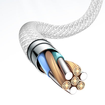 60W USB-C to USB-C Data Cable 1m