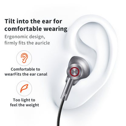 Oversea version DC3.5 Wired Earphone